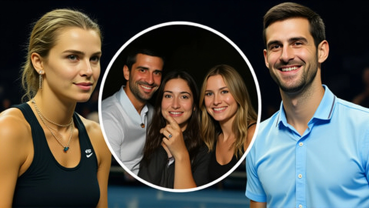 Djokovic en Sabalenka genieten van dubbele date in Shanghai