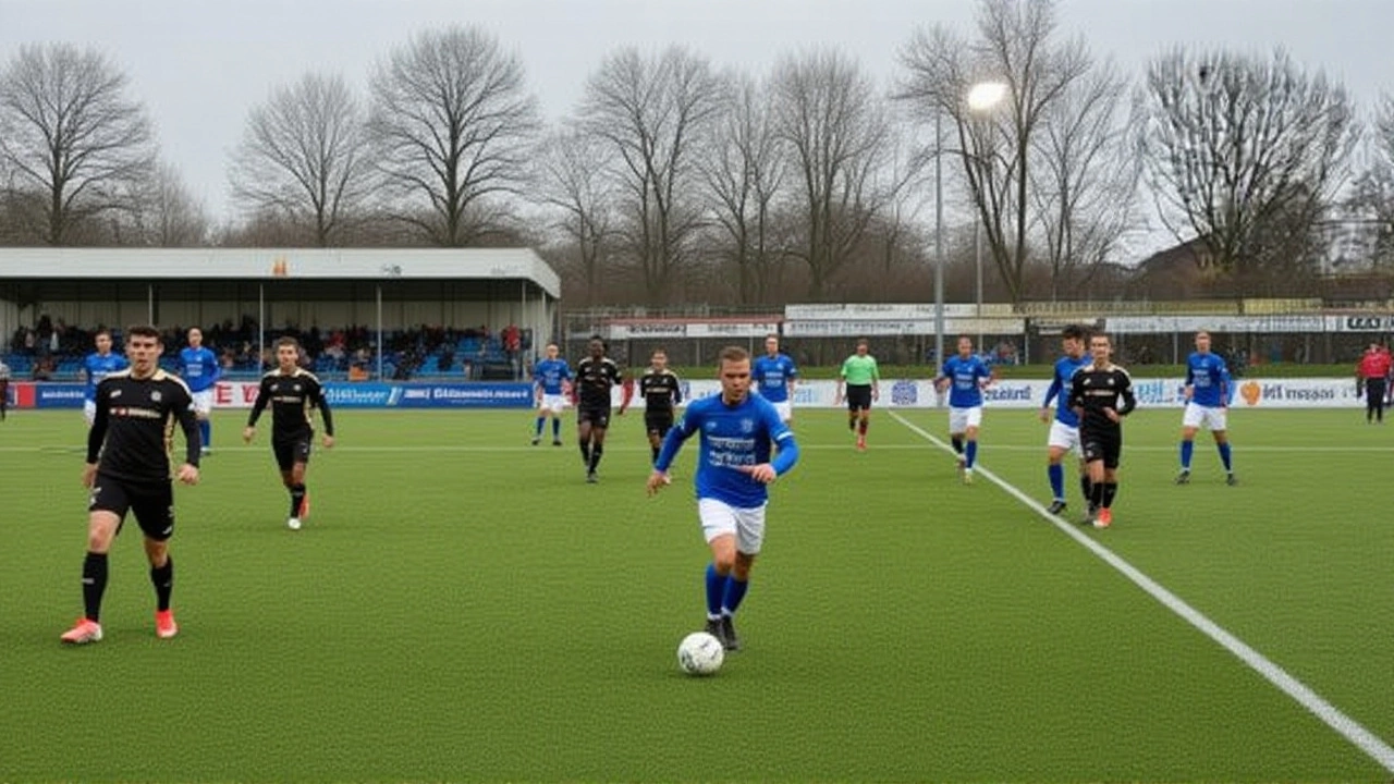 GVVV verslaat Spakenburg in 100ste blauwe onderonsje, IJsselmeervogels toont galavoorstelling