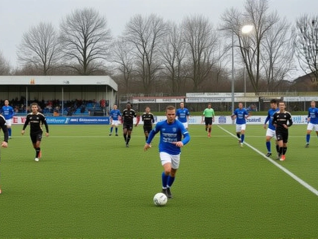 GVVV verslaat Spakenburg in 100ste blauwe onderonsje, IJsselmeervogels toont galavoorstelling