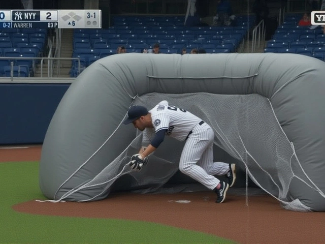 Taylor’s handstand‑vangbal redt Royals tegen Rangers