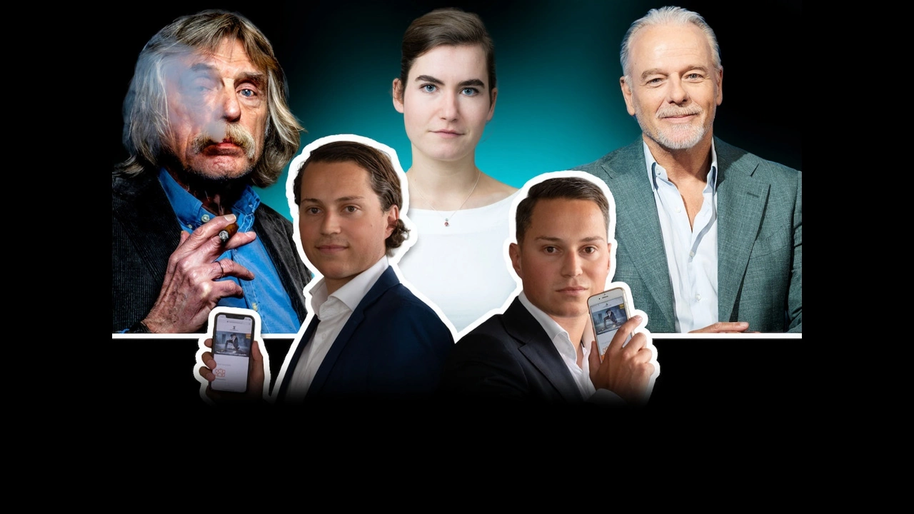 Lidewij de Vos, Wierd Duk en Johan Derksen spreken samen in Gelredome — maar niet over politiek