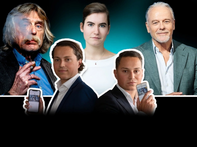 Lidewij de Vos, Wierd Duk en Johan Derksen spreken samen in Gelredome — maar niet over politiek